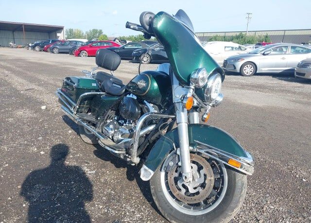 2008 HARLEY DAVIDSON FLHTP / Electra Glide Standard Police