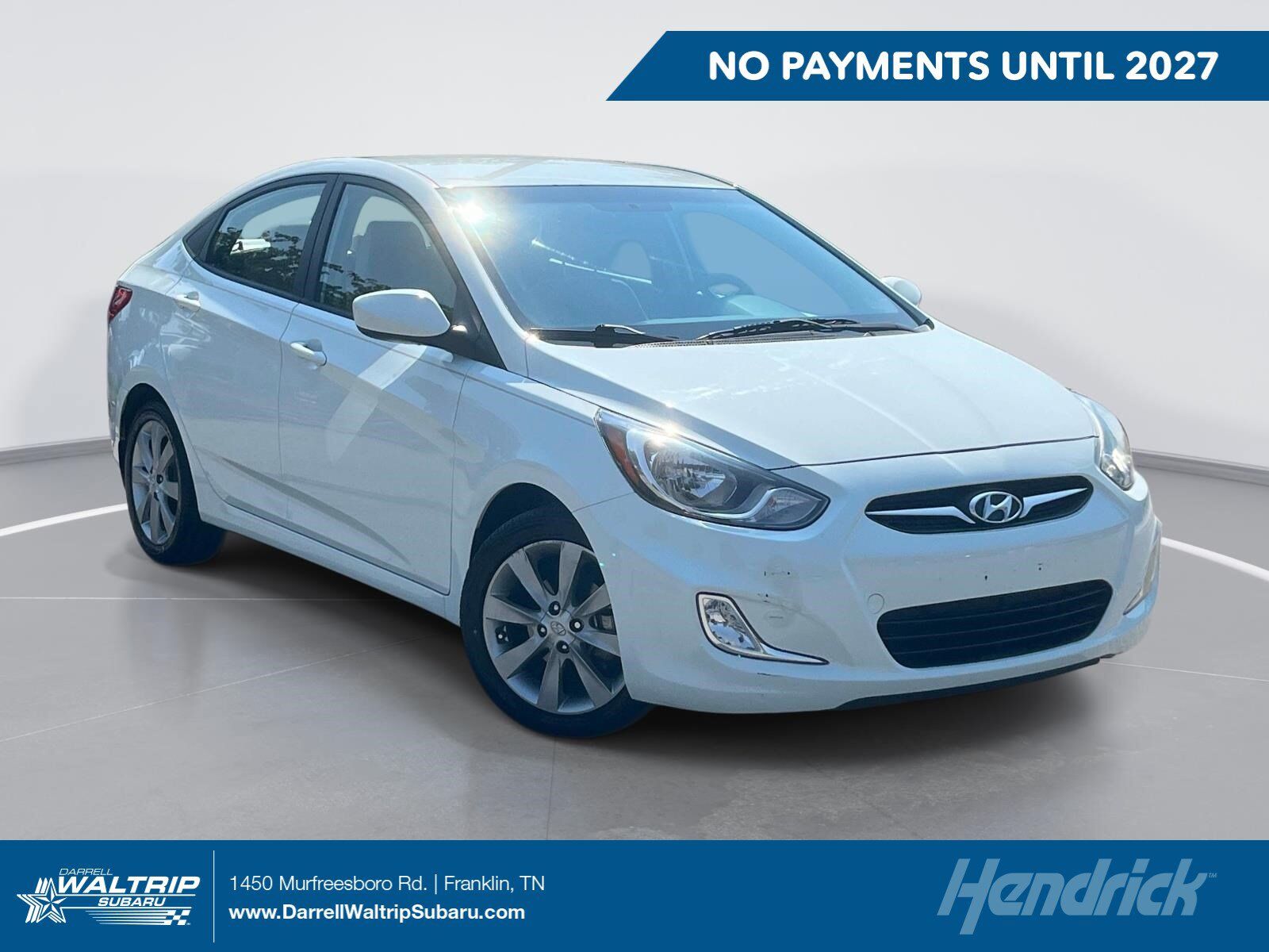 2013 HYUNDAI Accent