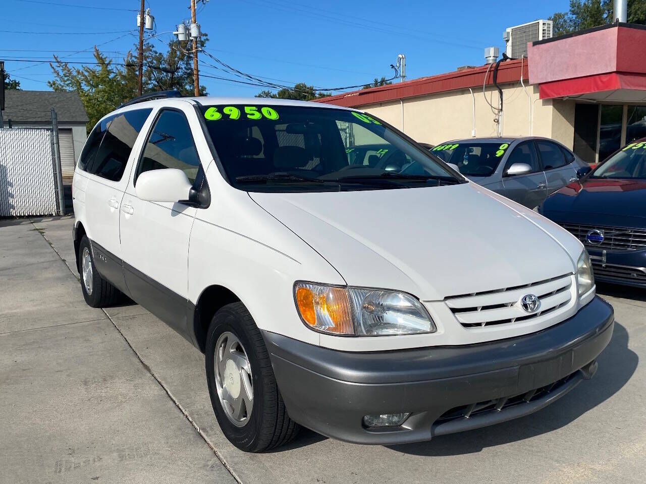 2003 TOYOTA Sienna