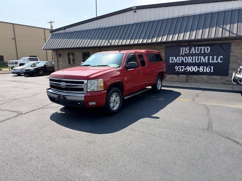 2007 CHEVROLET Silverado