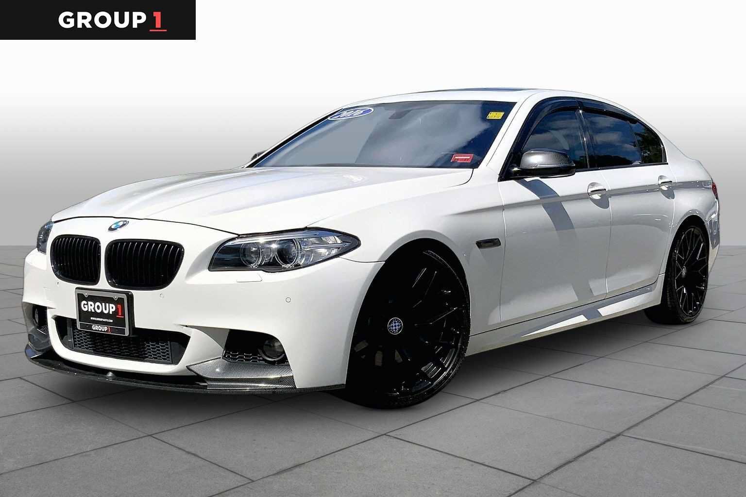 2016 BMW 5 Series