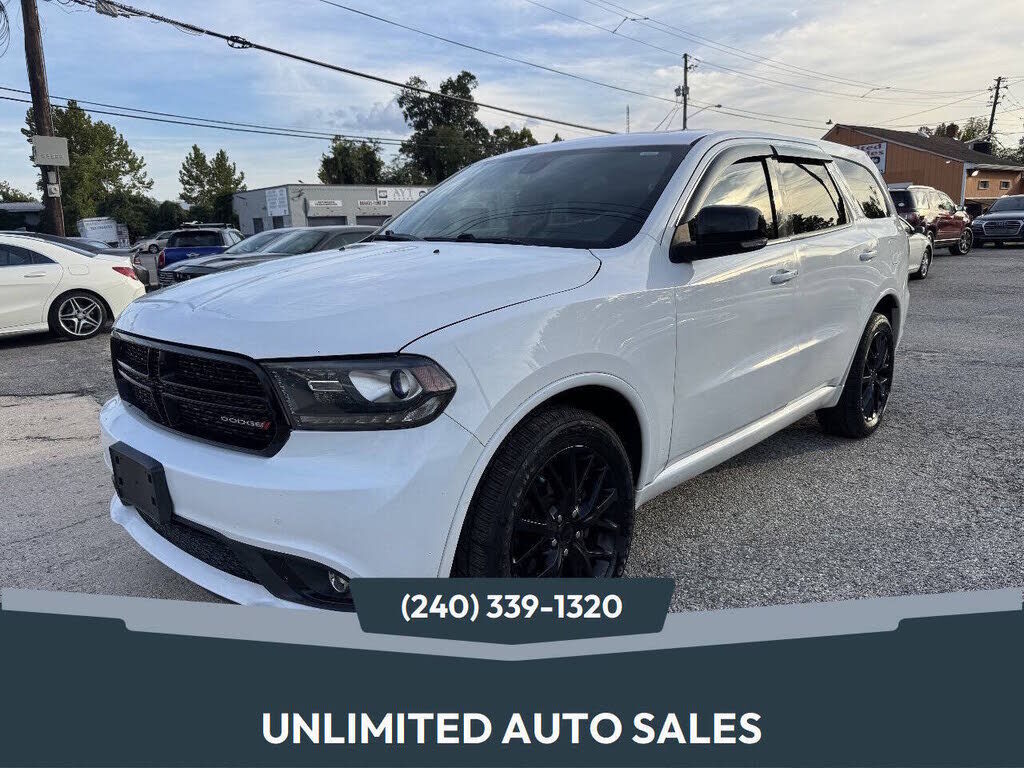 2015 DODGE Durango