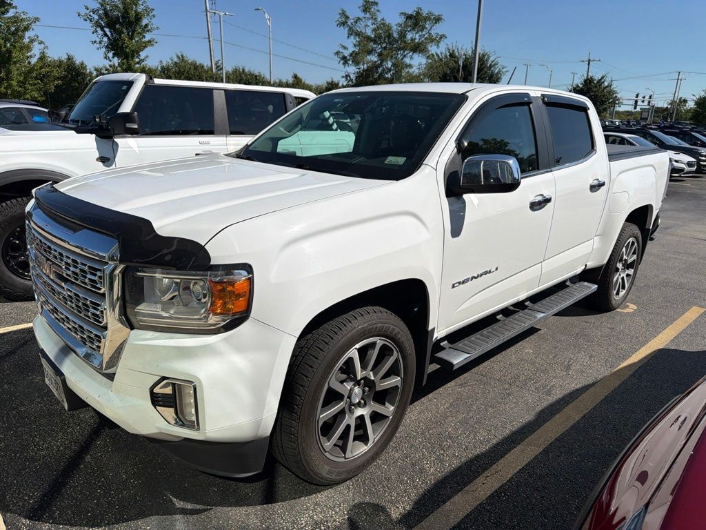 2021 GMC Canyon