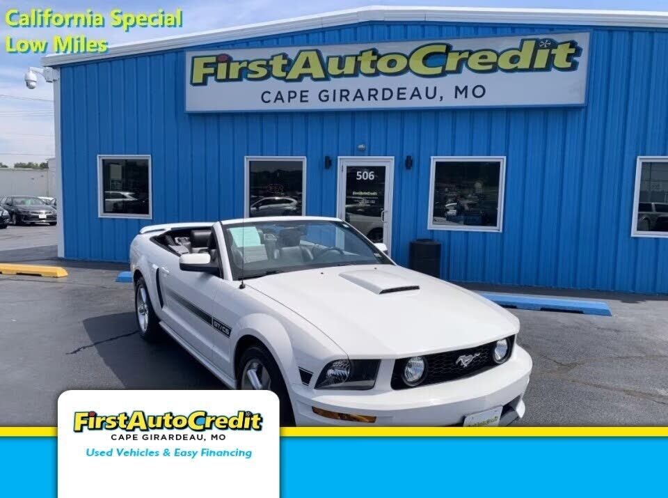 2007 FORD Mustang