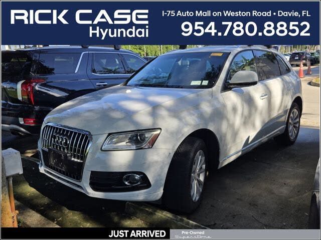 2015 AUDI Q5