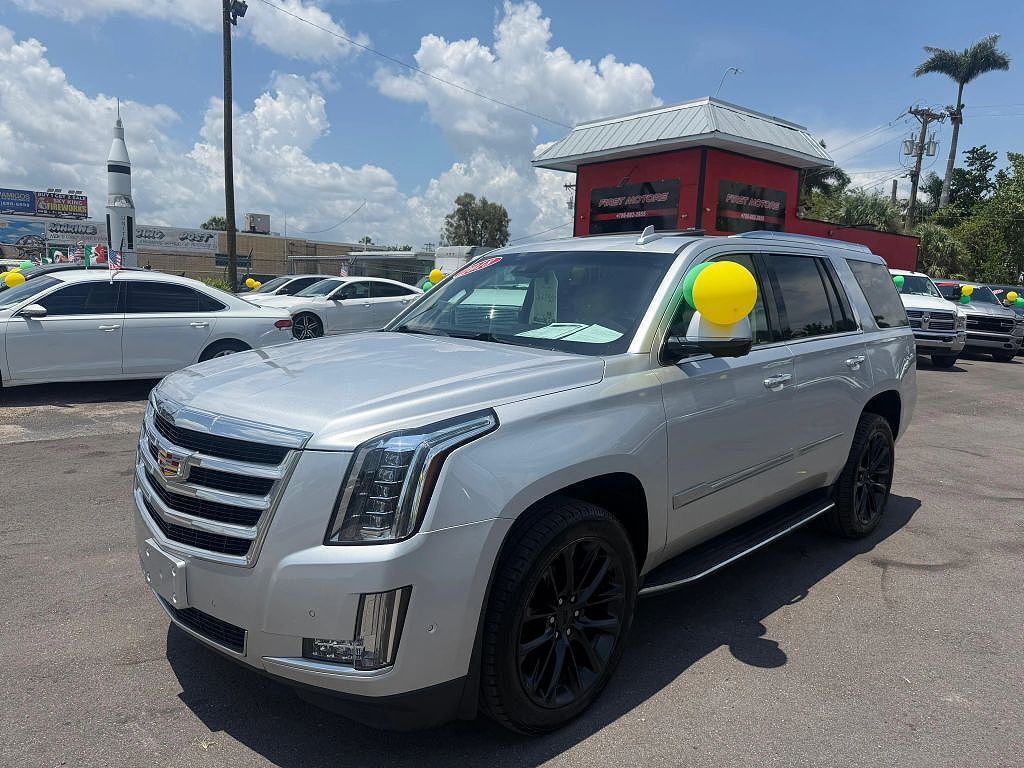 2018 CADILLAC Escalade