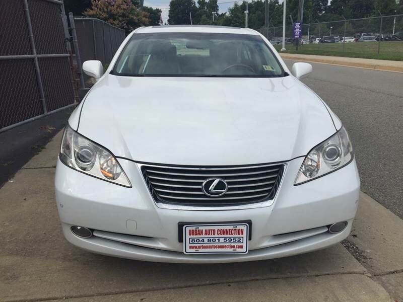 2008 LEXUS ES
