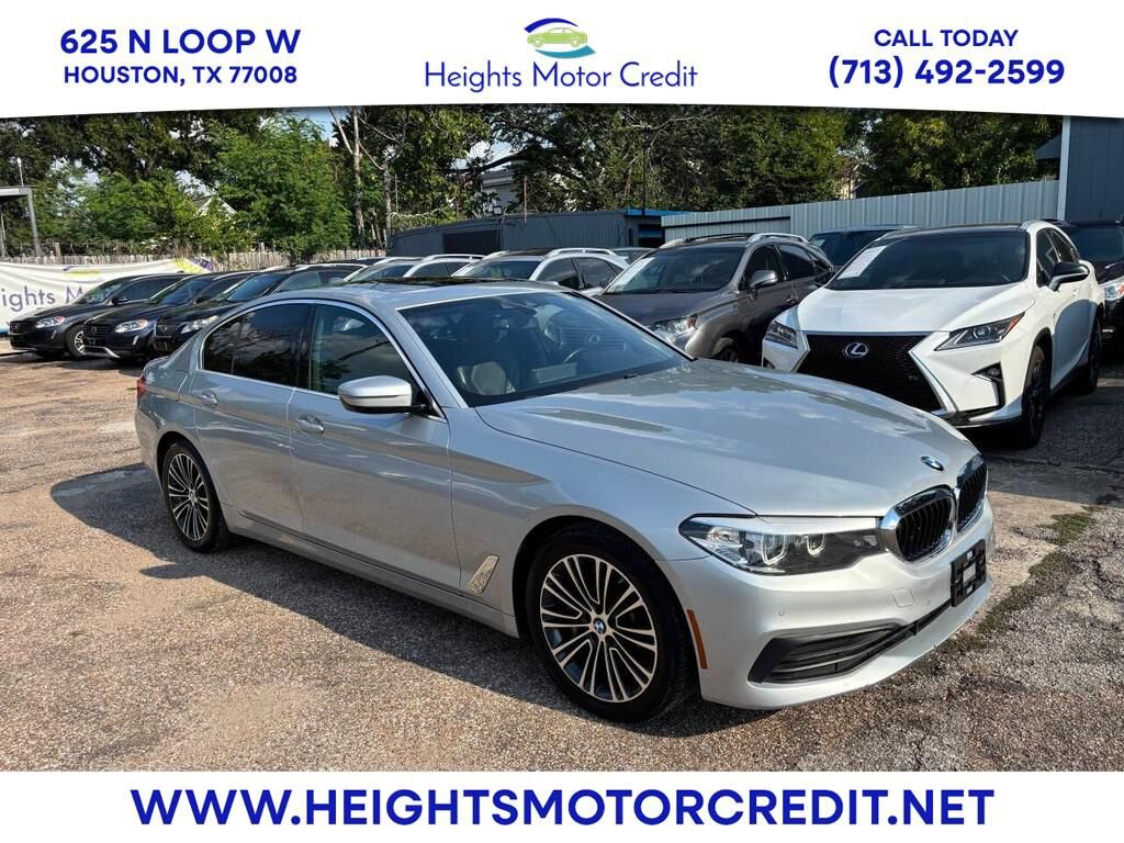 2019 BMW 5 Series