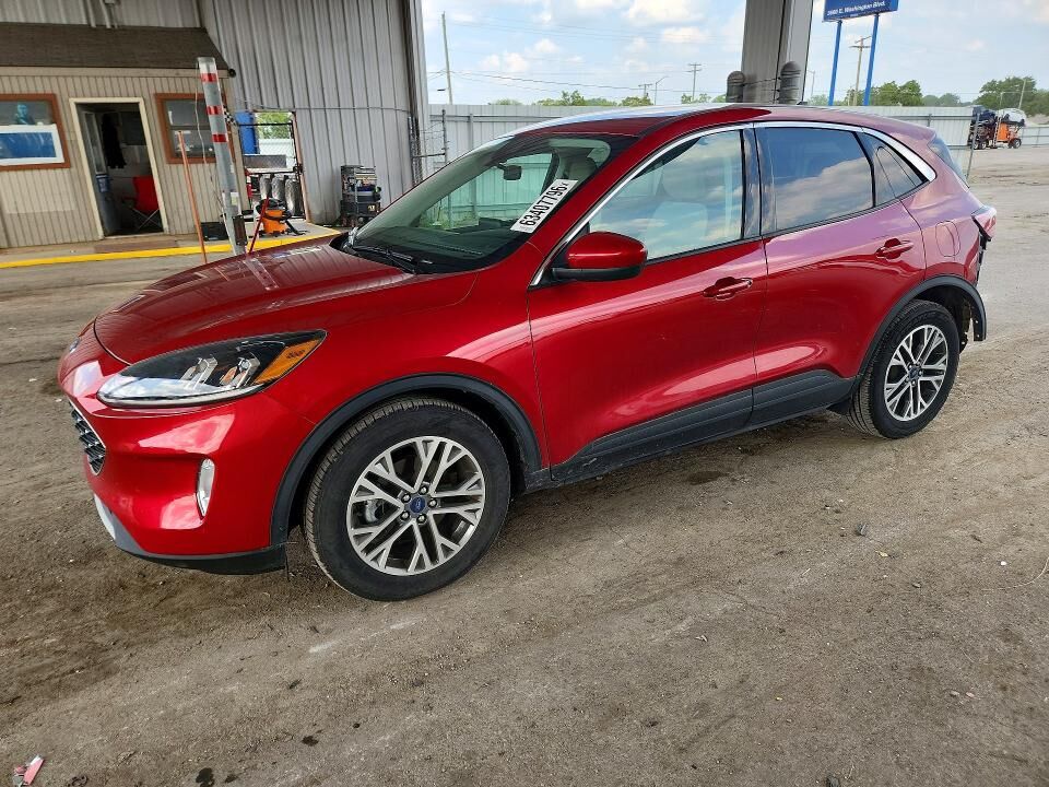 2022 FORD Escape