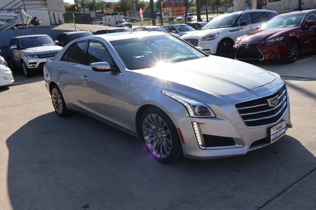 2016 CADILLAC CTS