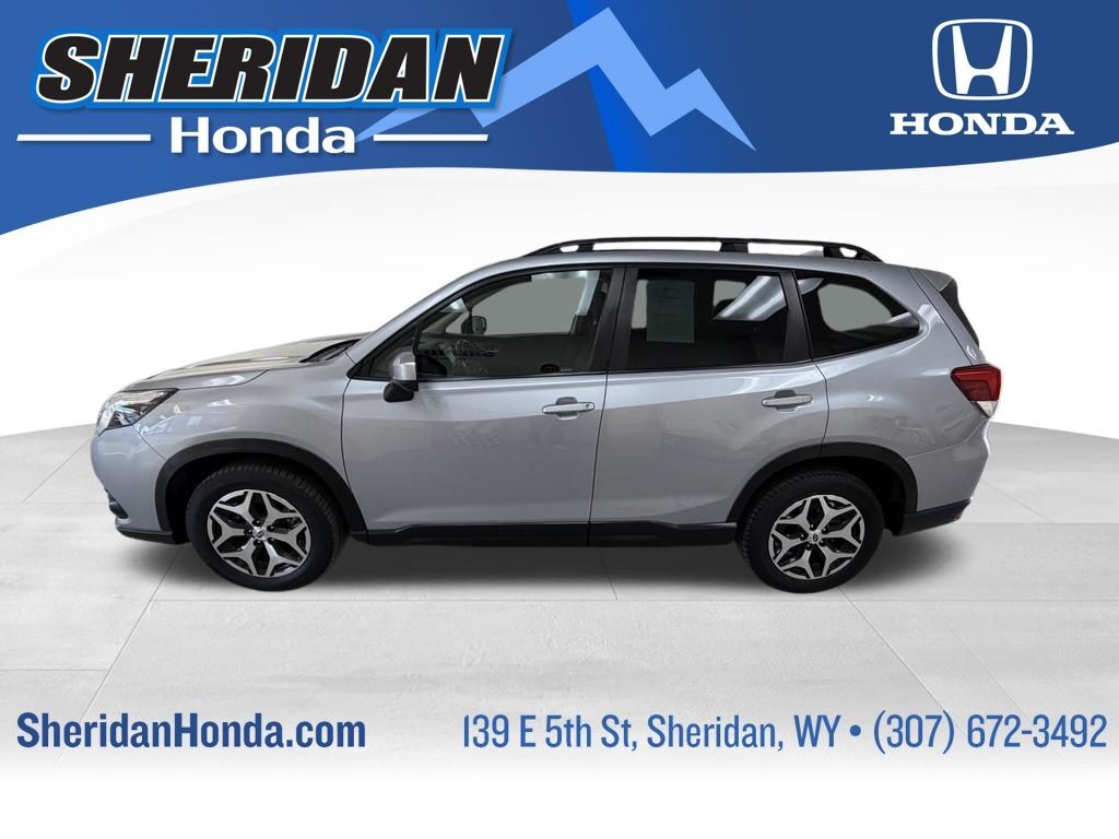 2022 SUBARU Forester