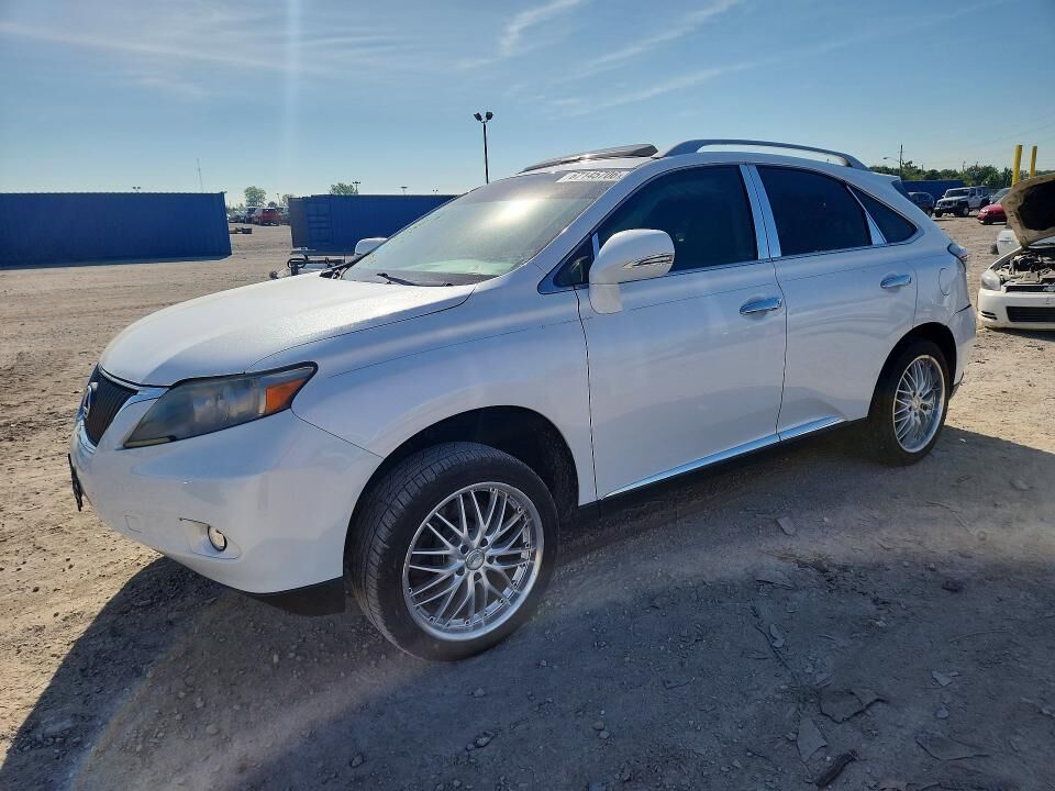 2010 LEXUS RX