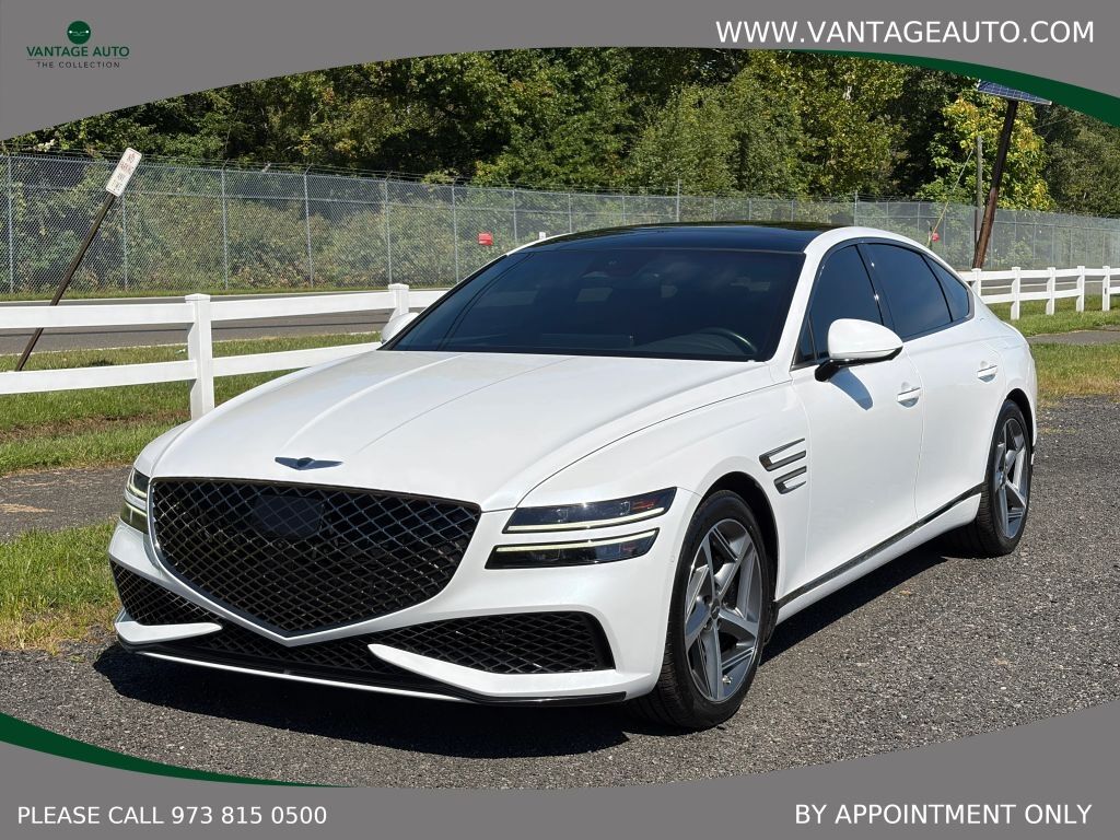 2023 GENESIS G80