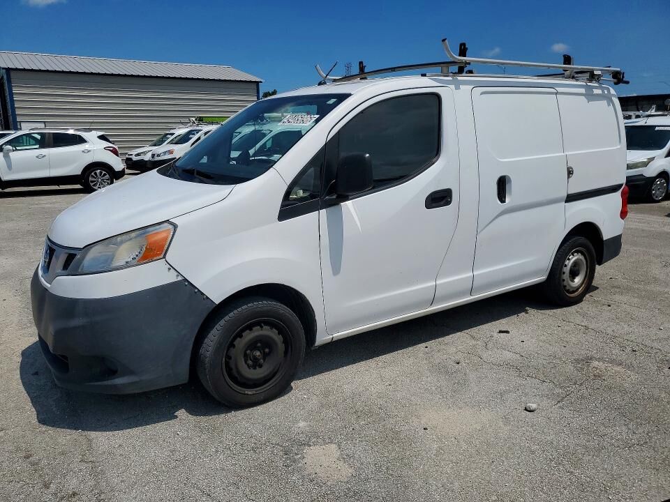 2016 NISSAN NV200