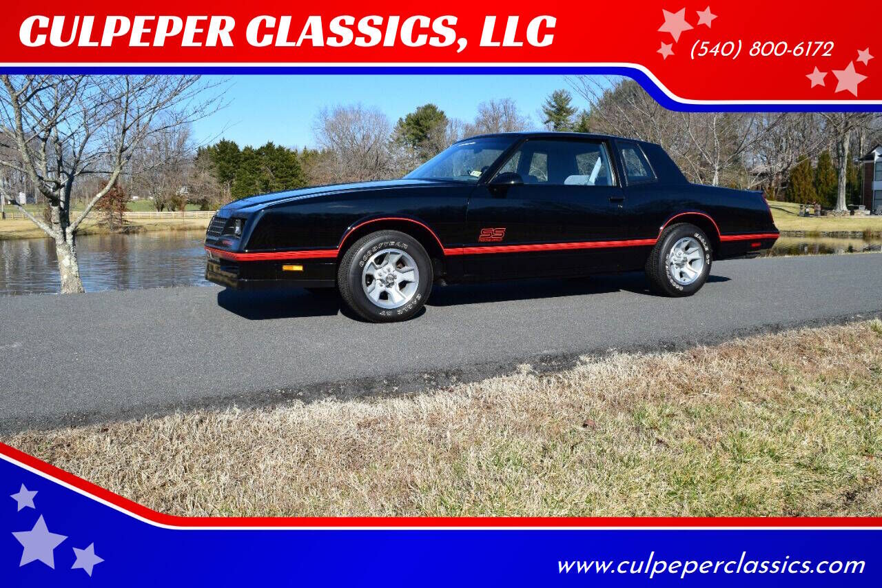 1987 CHEVROLET Monte Carlo