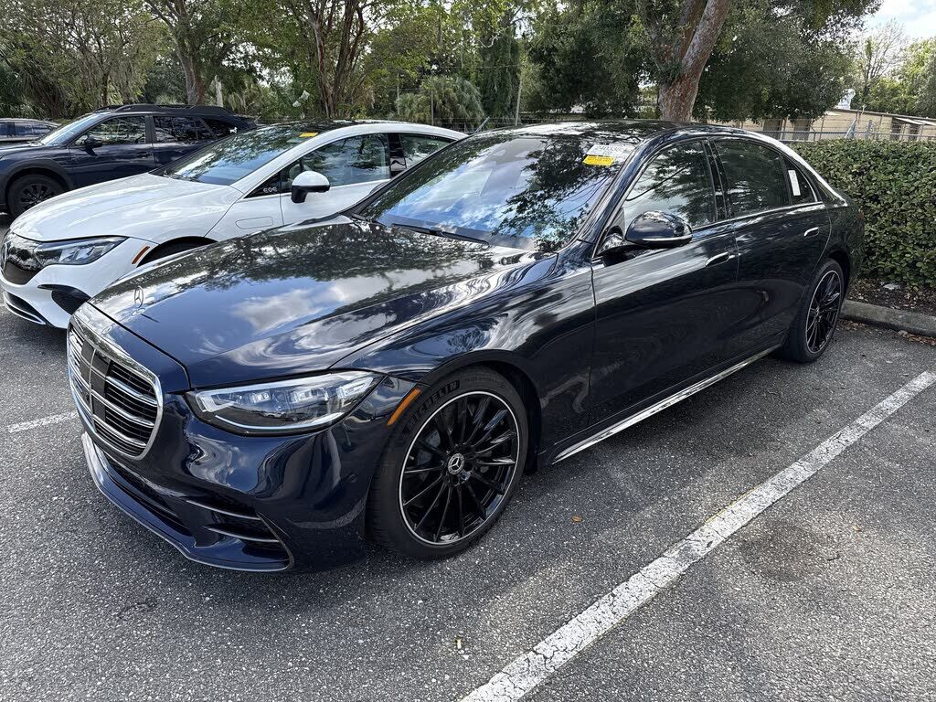 2023 Mercedes-Benz S-Class