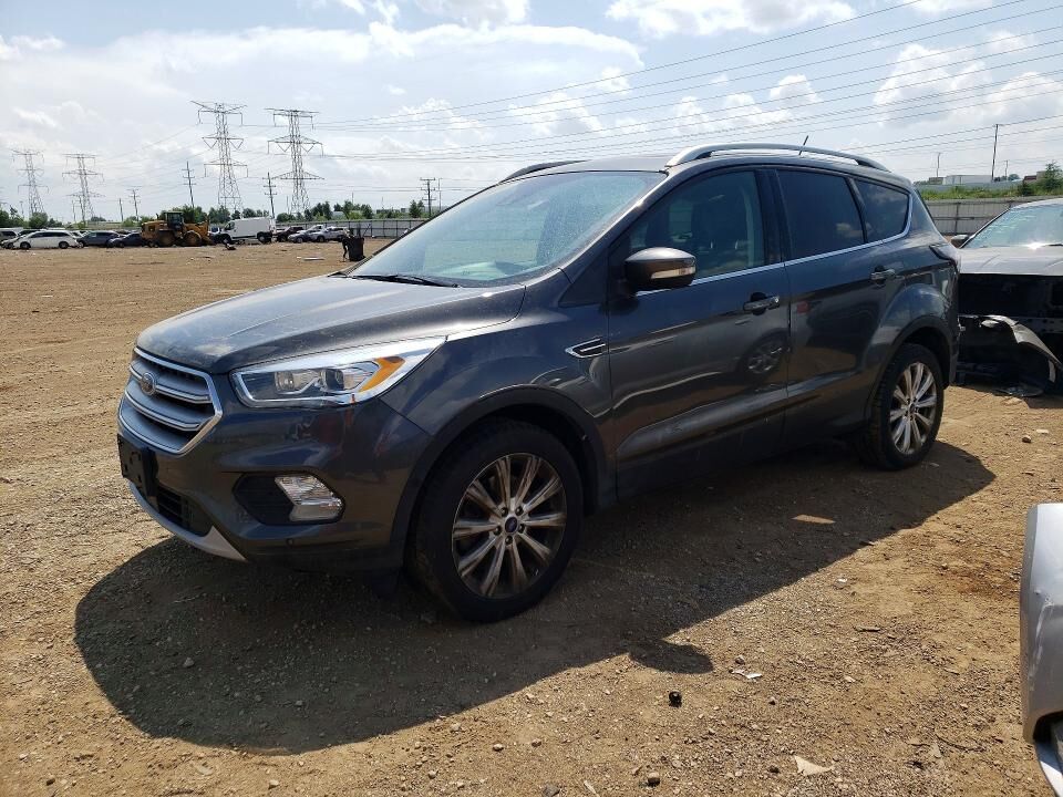 2018 FORD Escape