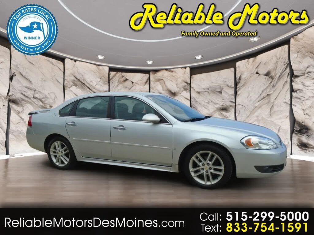 2009 CHEVROLET Impala