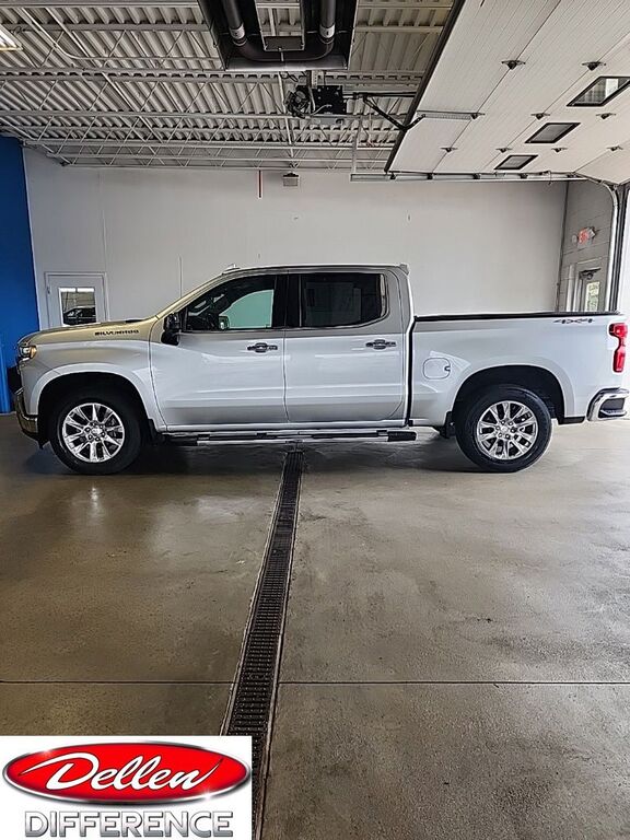 2020 CHEVROLET Silverado
