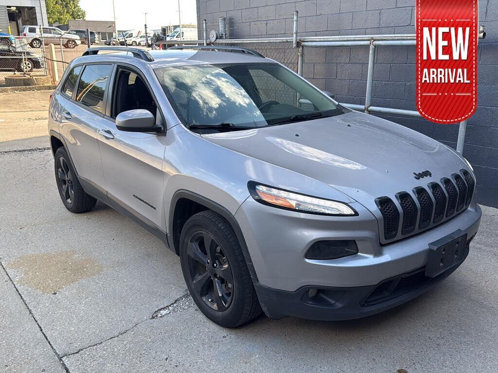 2018 JEEP Cherokee