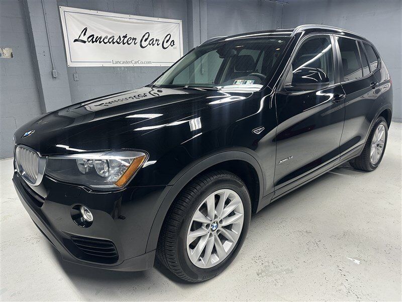 2016 BMW X3