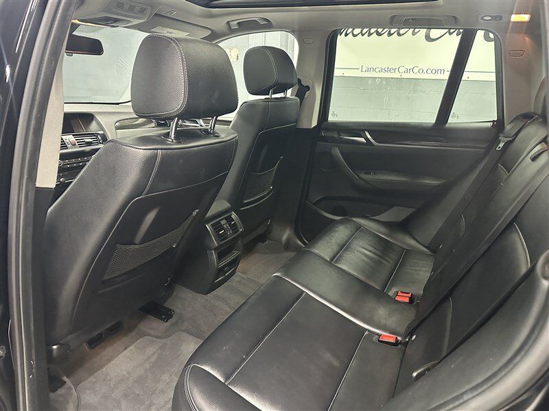 2016 BMW X3