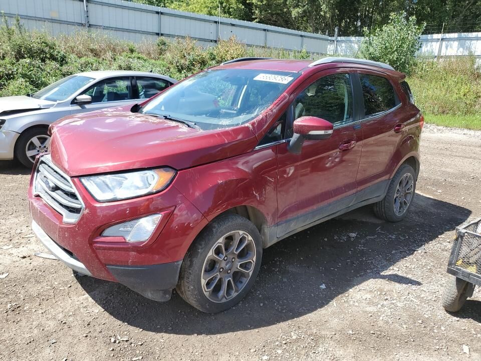 2020 FORD Ecosport