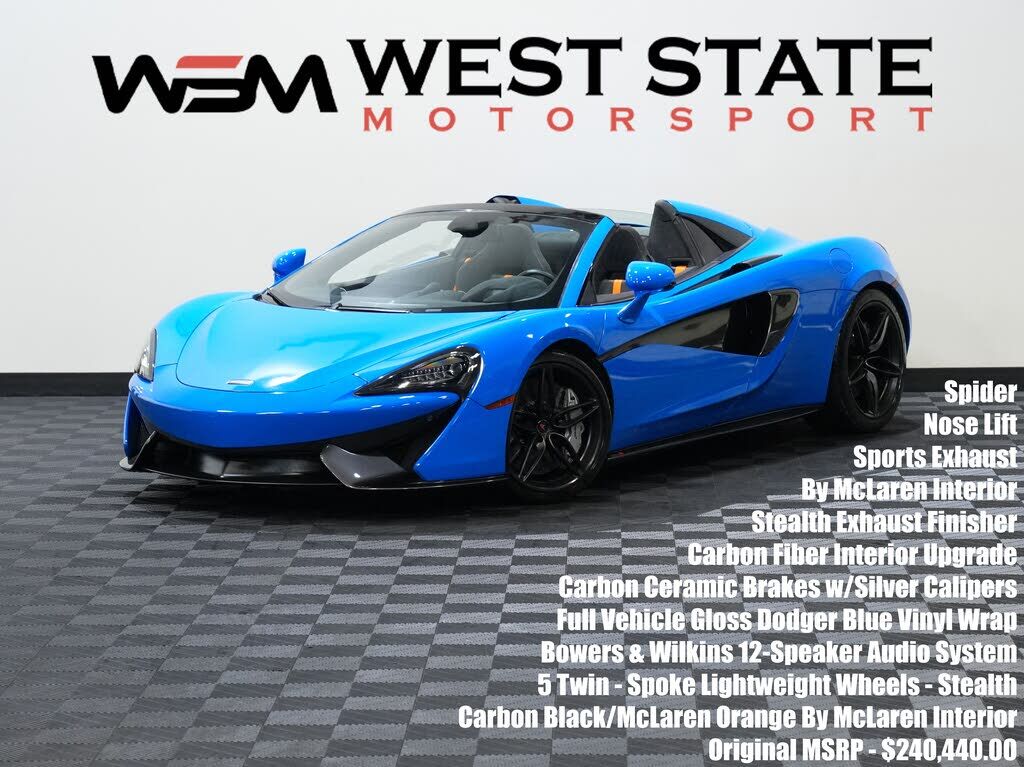 2018 MCLAREN 570S