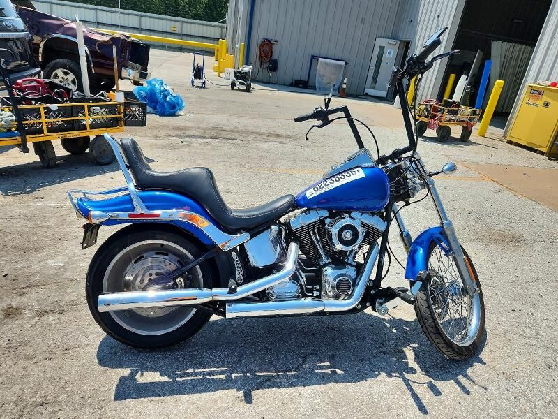 2007 HARLEY DAVIDSON Softail Custom