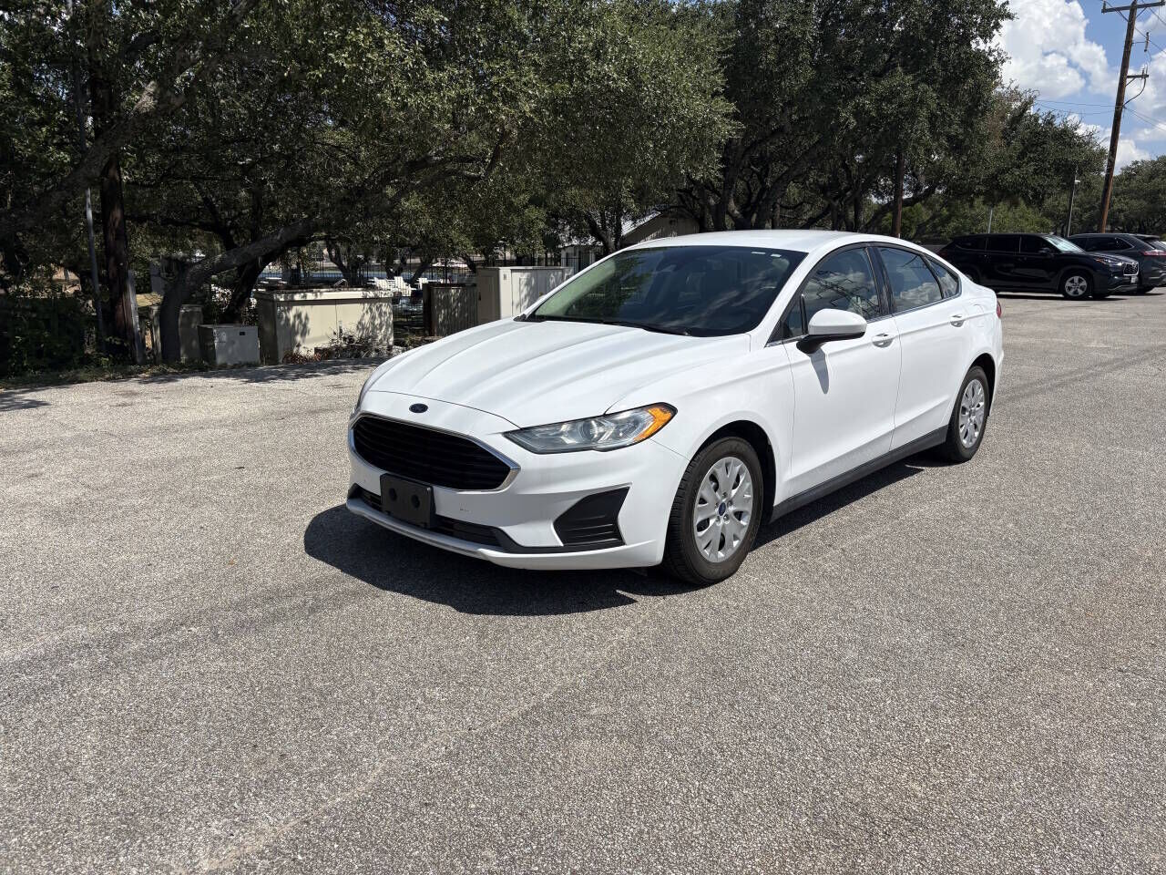 2020 FORD Fusion