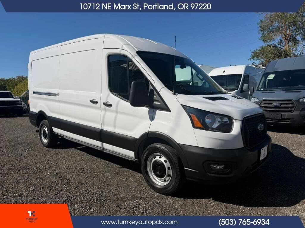 2022 FORD Transit