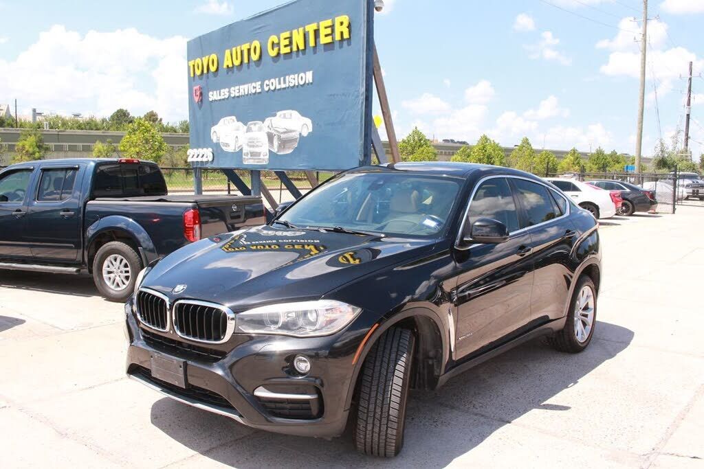 2016 BMW X6