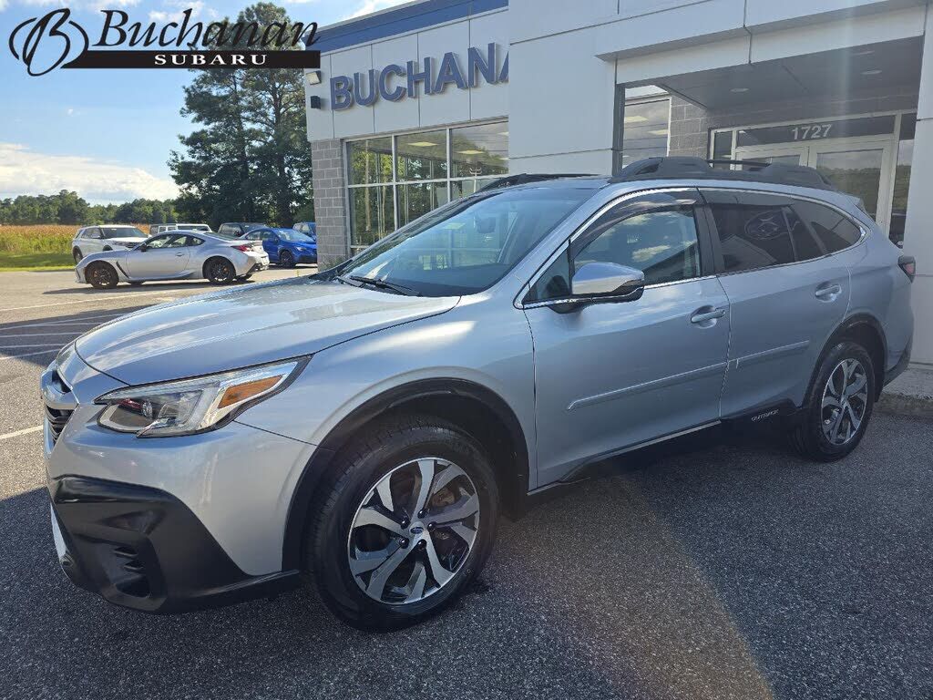 2021 SUBARU Outback