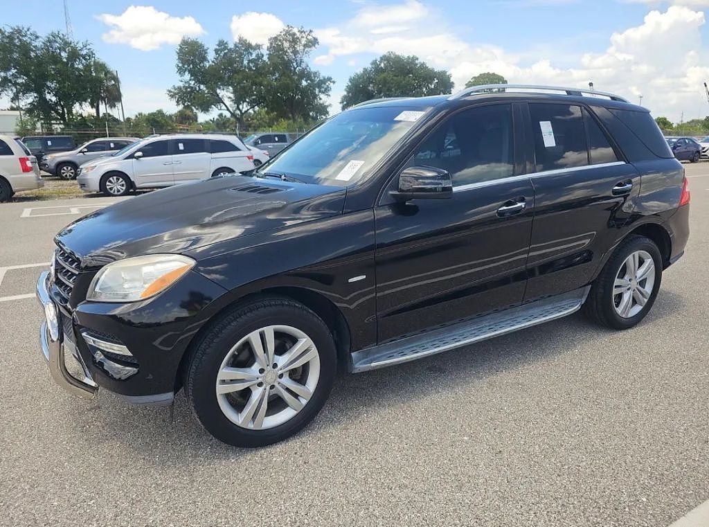 2012 Mercedes-Benz ML-Class