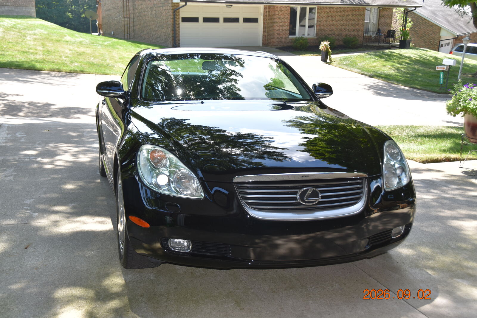 2002 Lexus SC