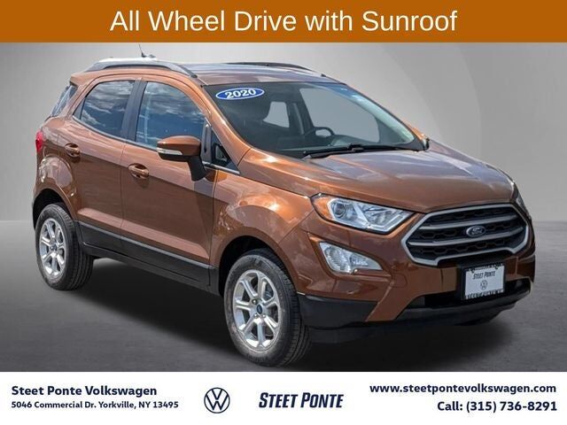 2020 FORD Ecosport