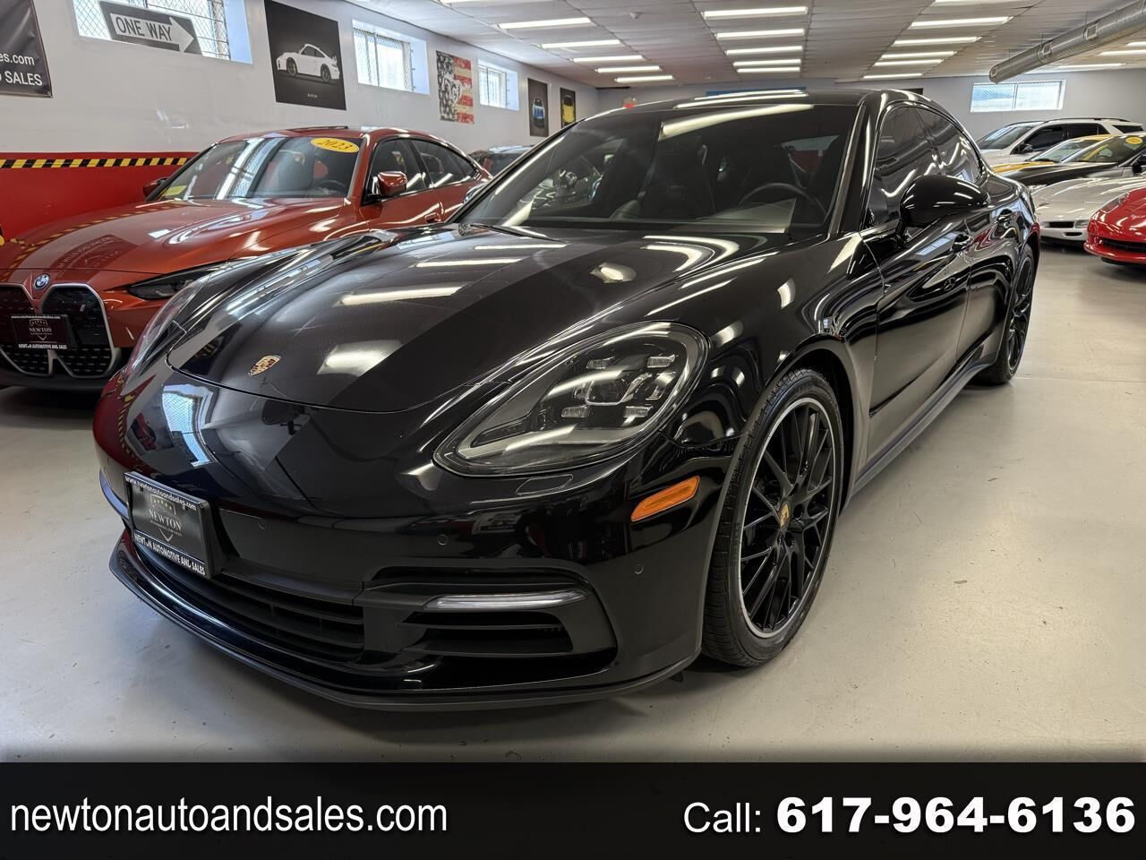 2018 PORSCHE Panamera