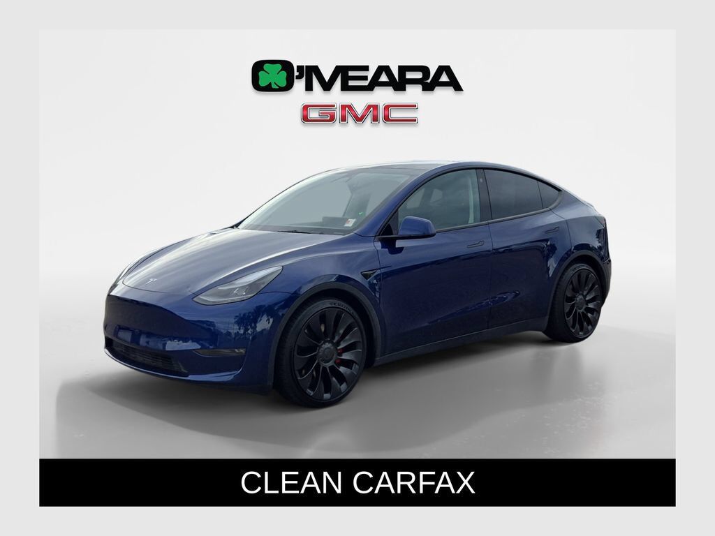 2022 TESLA Model Y