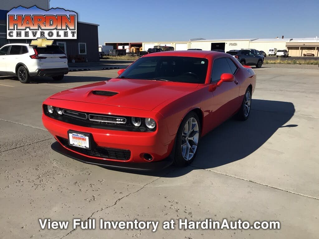 2021 DODGE Challenger
