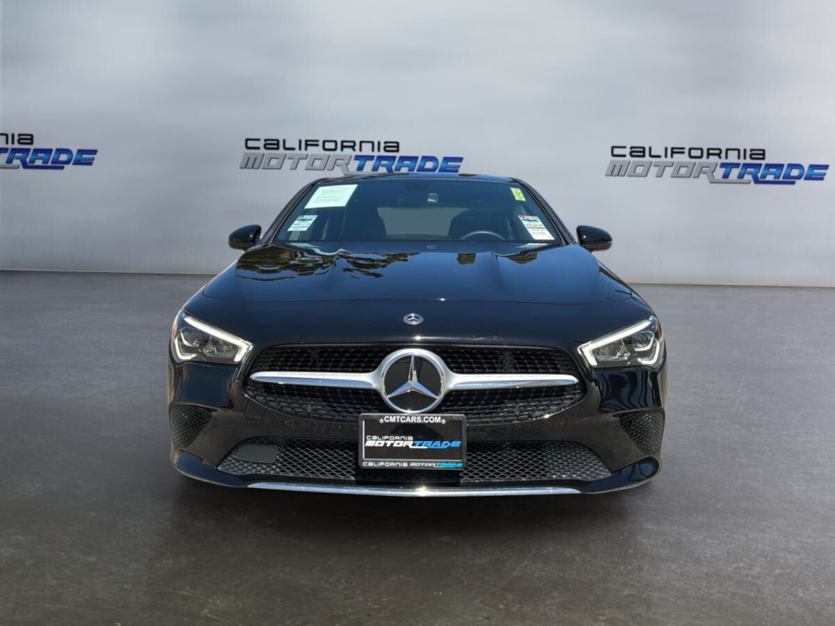 2020 Mercedes-Benz CLA-Class