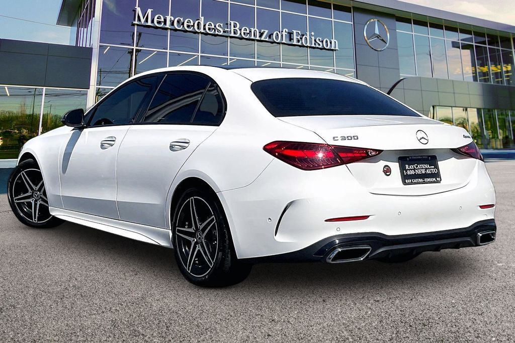 2023 Mercedes-Benz C-Class