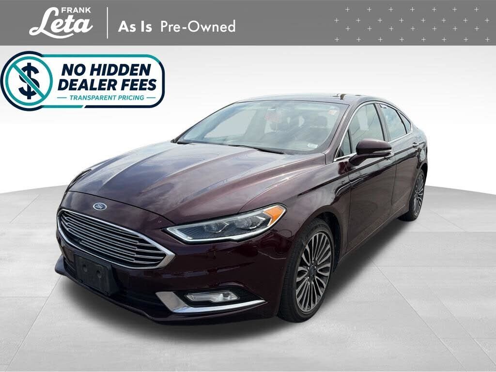 2017 FORD Fusion