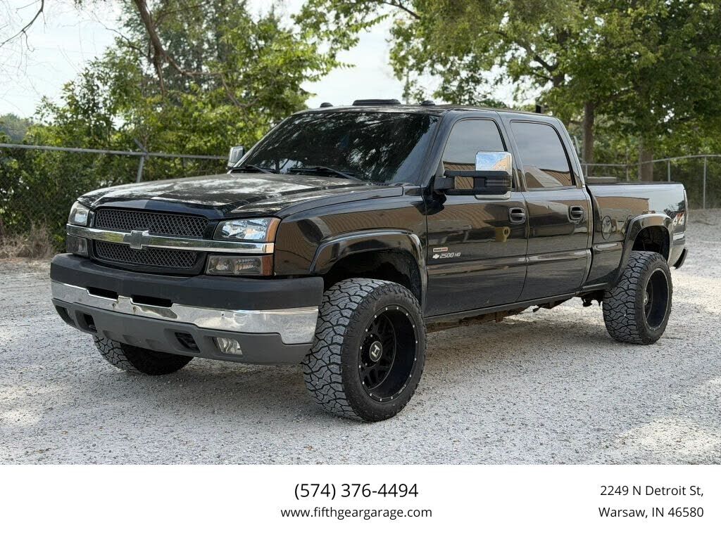 2004 CHEVROLET Silverado