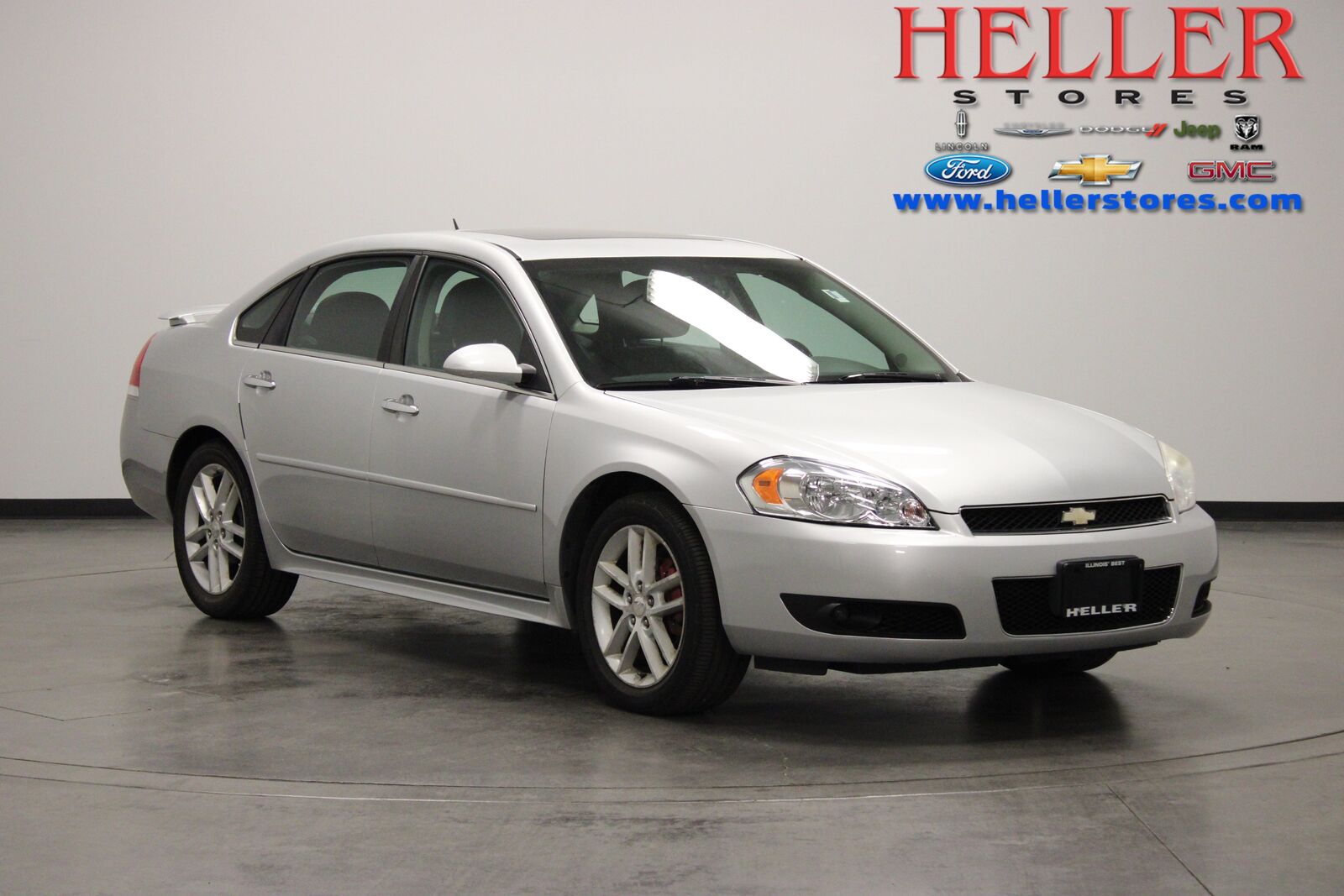 2012 CHEVROLET Impala