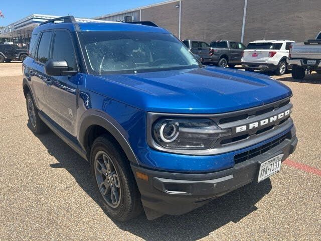 2023 FORD Bronco