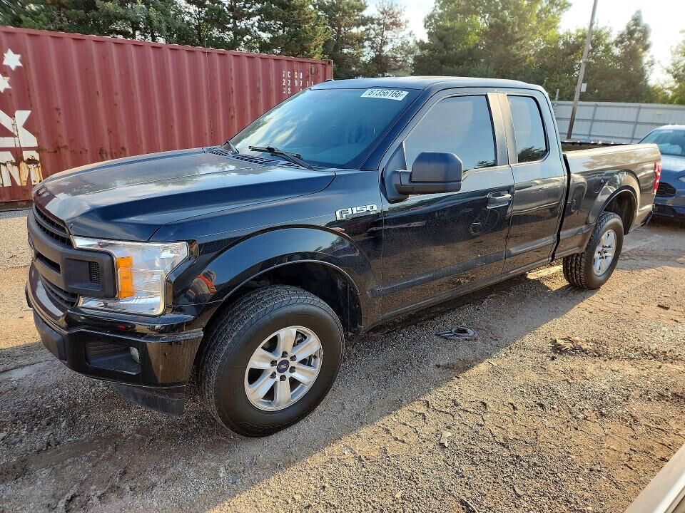 2018 FORD F-150