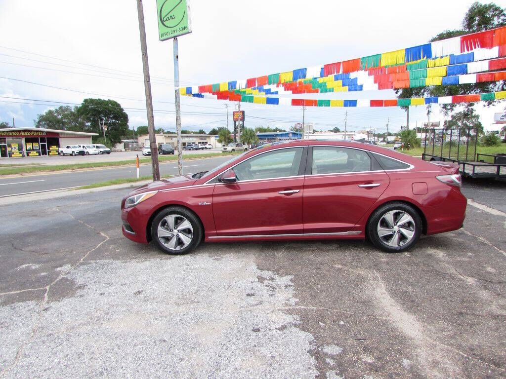 2017 HYUNDAI Sonata