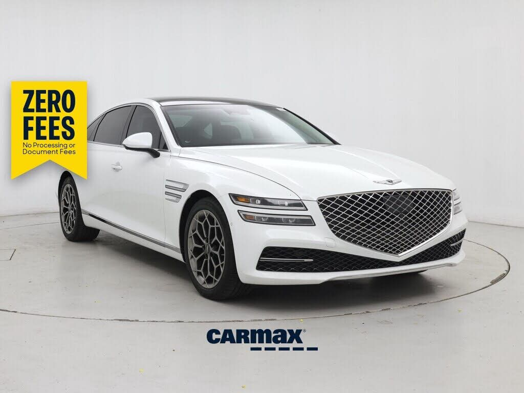 2021 GENESIS G80