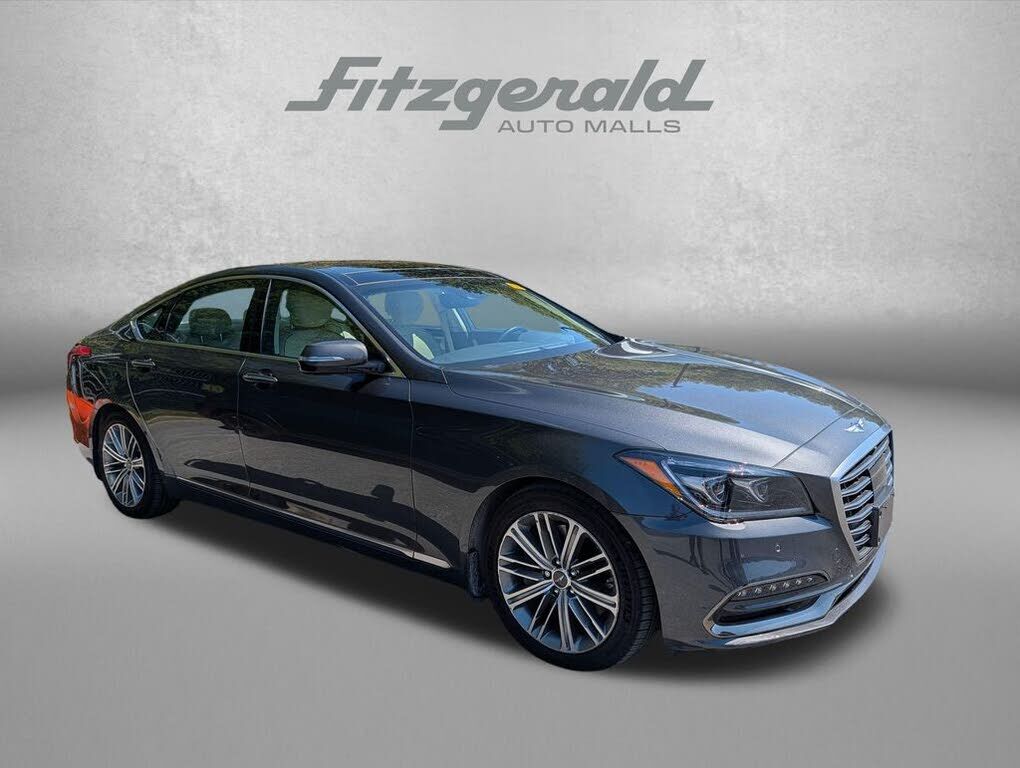 2020 GENESIS G80