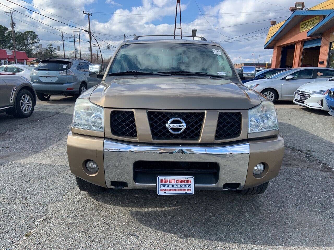 2004 NISSAN Armada